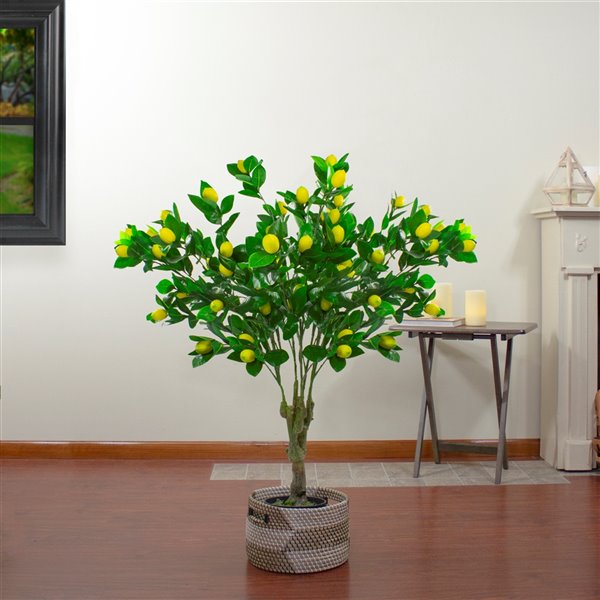 Northlight 45in Green Artificial Palm Plant 32036493 RONA