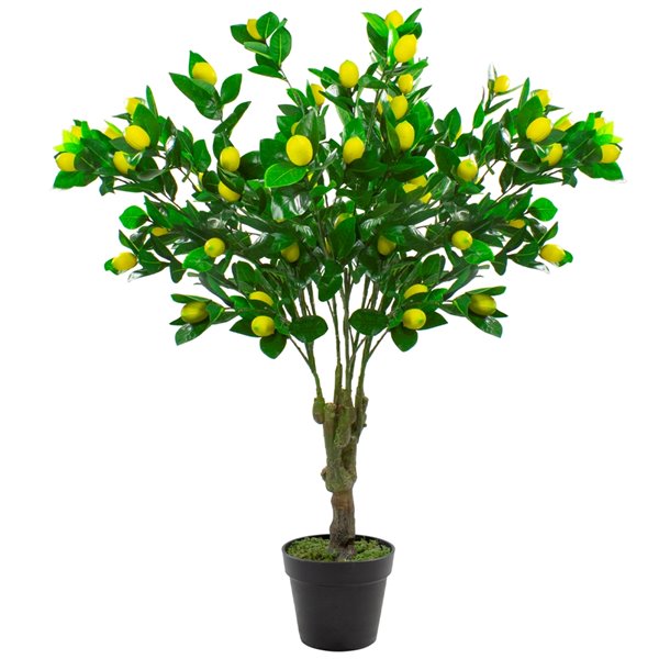 Northlight 45in Green Artificial Palm Plant 32036493 RONA