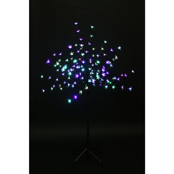 Northlight 48-in Multiple Colours/Finishes LED Lighted Cherry