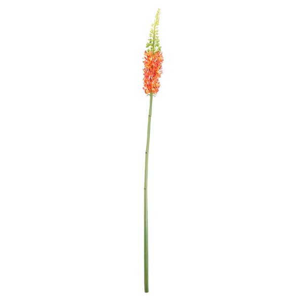 Select Artificials 37-in Orange and Red Artificial Foxtail Floral Crafting Stem