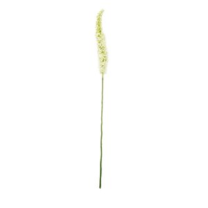 Select Artificials 44-in Green and White Artificial Foxtail Floral Crafting Stem