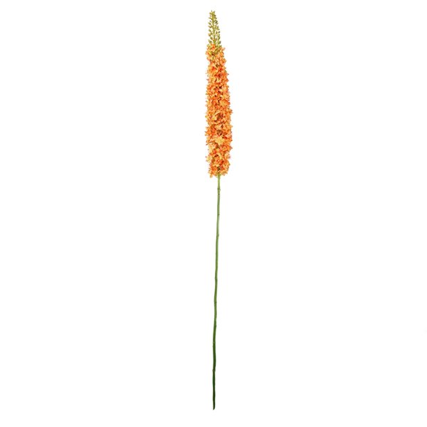 Select Artificials 48-in Orange and Green Artificial Foxtail Floral Crafting Stem