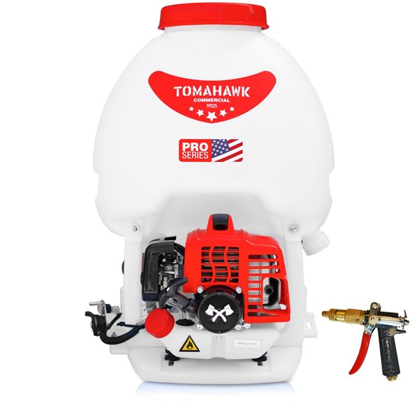 Tomahawk 5 Gallon 450 PSI Backpack Sprayer with Foundation Gun