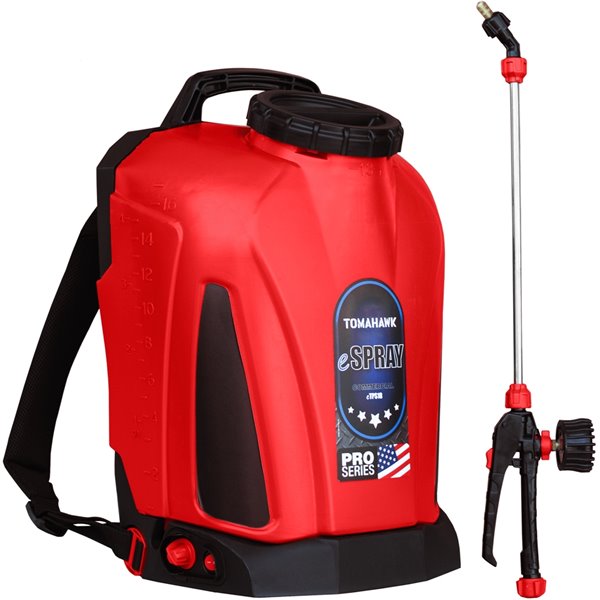Tomahawk 4.75 Gallon Battery Powered Backpack Sprayer