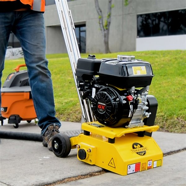 Tomahawk 8-in Concrete Saw with Blades