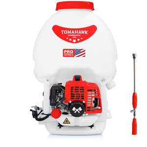 Tomahawk 5 Gallon 450 PSI Backpack Sprayer with Mist Gun
