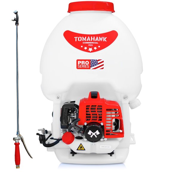 Tomahawk 5 Gallon 450 PSI Backpack Sprayer