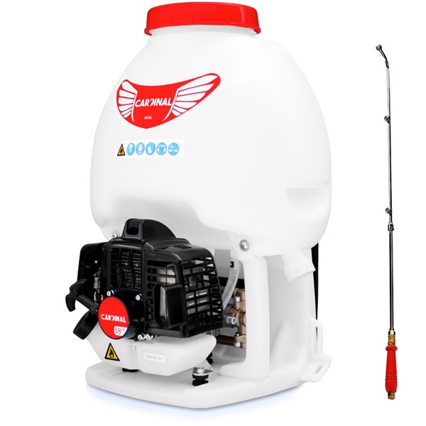 Tomahawk 5 Gallon 435 PSI Backpack Sprayer