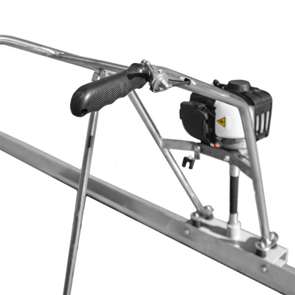 Tomahawk 10-ft  Aluminum Alloy L-Shape Vibratory Concrete Screed and 37.7 HP Honda GX35 Engine