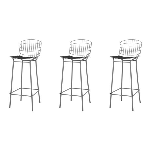 3 pack best sale bar stools