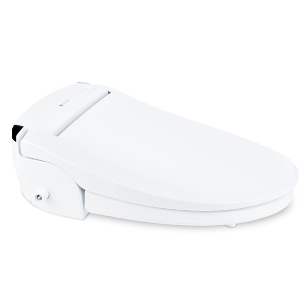 Brondell Swash DS725 Advanced White Elongated Slow Close Heated Bidet