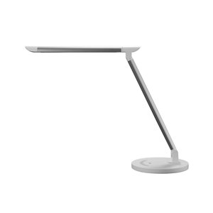 Torontoled Led Table Lamp 40-in Adjustable White Touch Standard Desk Lamp With Metal Shade