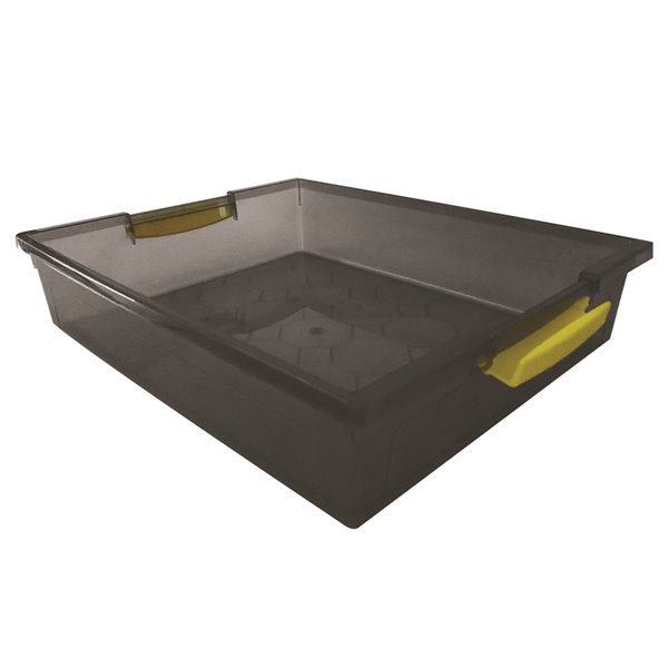 Modern Homes Mh 1.9 L Grey Tote with Standard Snap Lid