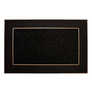 Floor Choice 24-in x 35-in Brown Indoor Rectangular Door Mat