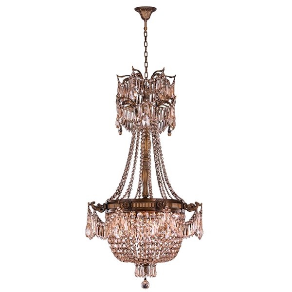 Worldwide Lighting Winchester Collection 4Light French Gold