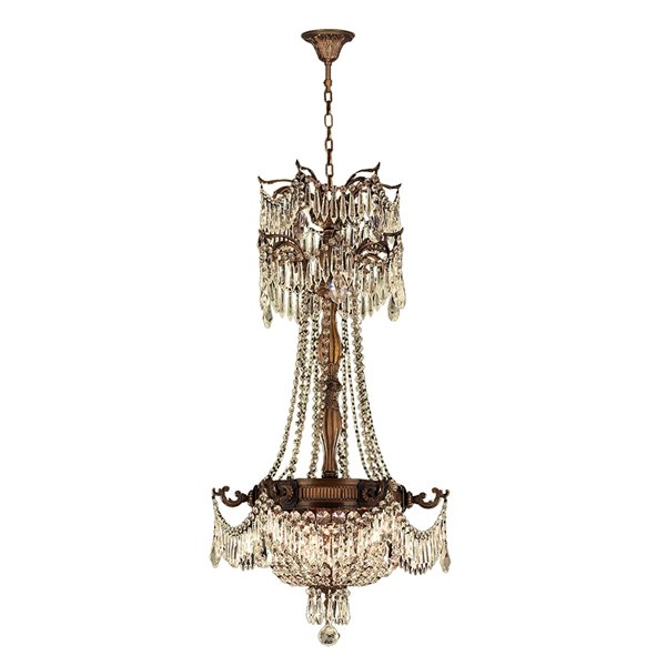 Worldwide Lighting Winchester Collection 3Light Antique Bronze