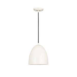 Z-Lite Z Studio Dome Pendant Light  - White