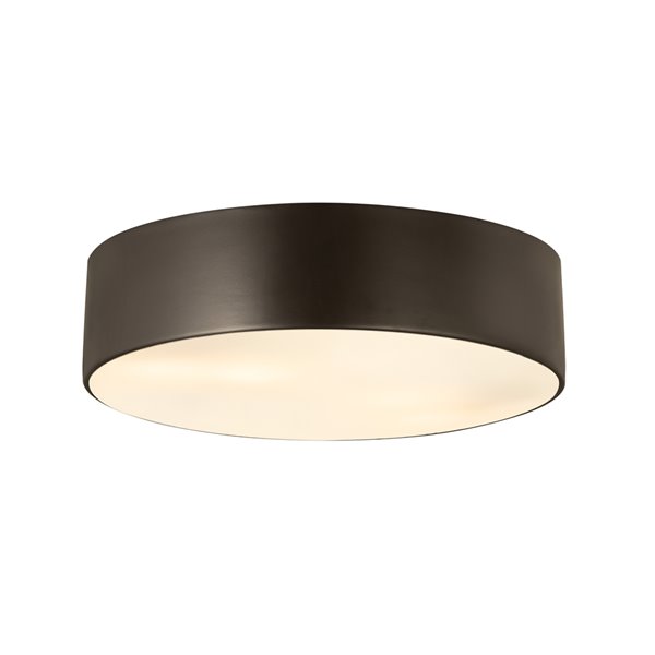 Z-Lite Harley 4-Light Flush Mount Light - Bronze