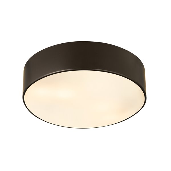 Z-Lite Harley 4-Light Flush Mount Light - Bronze