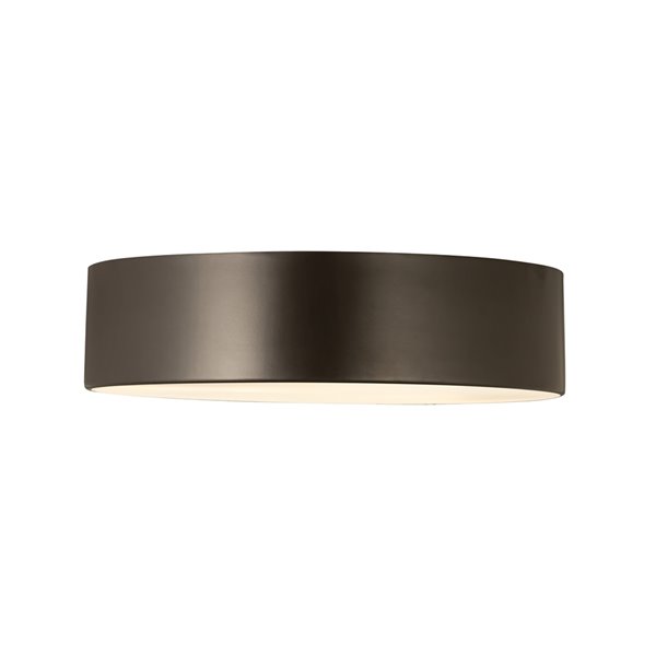 Z-Lite Harley 4-Light Flush Mount Light - Bronze