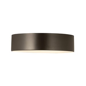 Z-Lite Harley 4-Light Flush Mount Light - Bronze