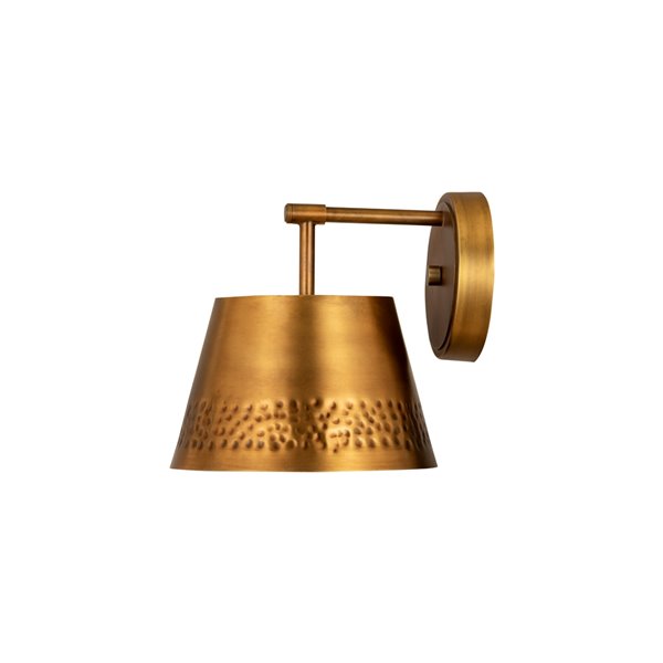 Z-Lite Maddox Metal Wall Sconce - Oil Rubbed Bronze