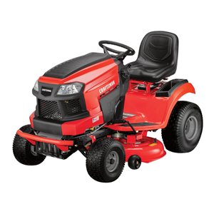 CRAFTSMAN T210 Turn Tight 18 HP Hydrostatic 42-in Riding Lawn Tractor Mower