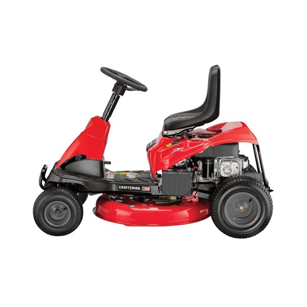 Tondeuse à siège R140 de Craftsman, hydrostatique, 10,5 hp, 30 po