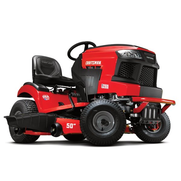 Craftsman T260 50in 23 HP Hydrostatic Riding Mower with Turn Tight