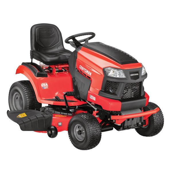 Craftsman T260 50-in 23 HP Hydrostatic Riding Mower with Turn Tight ...