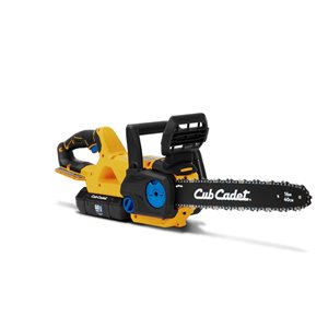 Cub Cadet CS16E 60 V 16-in Lithium-Ion Cordless Chainsaw with Battery and Charger