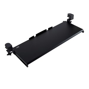 Seville Classics Airlift 360 31.5-in Black Modern/Contemporary Adjustable Keyboard Tray