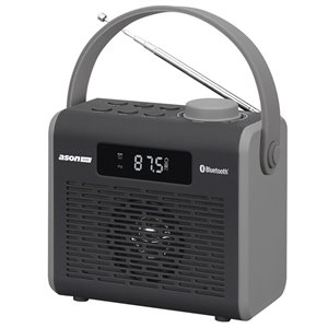 Ason Audio Cordless Jobsite Radio Bluetooth Adapter with Battery