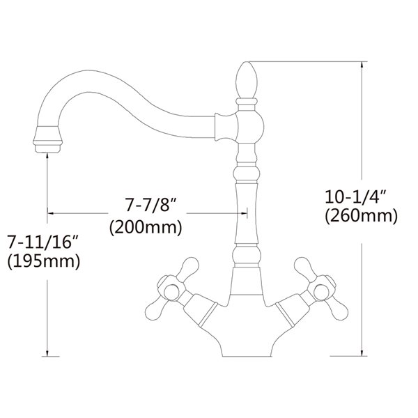 American Imaginations White Ceramic Wall-mount Square Bathroom Sink (17.5-in x 17.5-in) Chrome Faucet Included