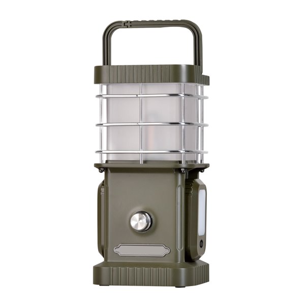 Lanterne de camping DEL rechargeable Buddy 600 lumens de Tru De-Light (  Batterie incluse )