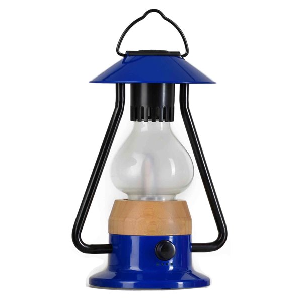 Tru De-Light Romantico 240 Lumens LED Rechargeable Blue Camping Lantern ( Battery Included )