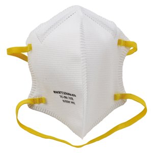 Makrite Sekura-N95 Disposable Medium/Large All-Purpose Safety Mask - 20-Pack