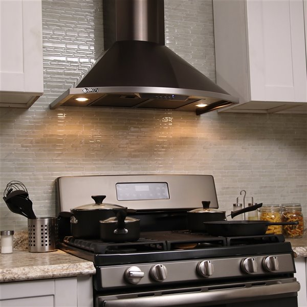 Akdy range deals hood