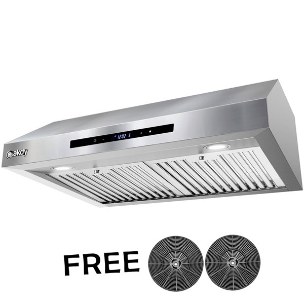 vissani range hood charcoal filter