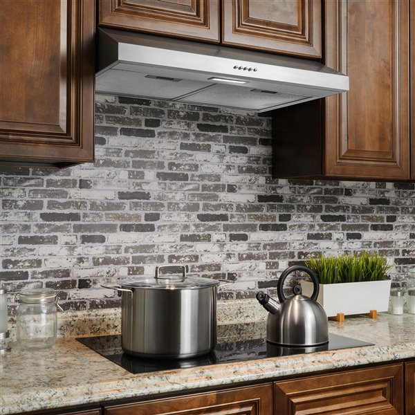 AKDY 30in Convertible Stainless Steel Range Hood With