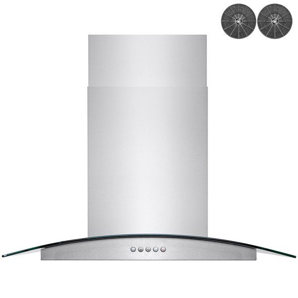 Ge island deals range hood 30