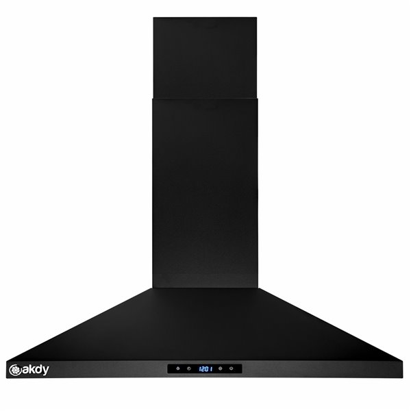 Akdy copper store range hood