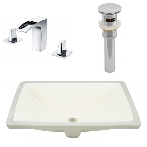 American Imaginations Biscuit Ceramic Bathroom Sink With Modern 2   330796134 MainImage 001 L 