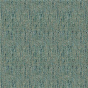 Tissu mural non tissé et non encollé Classic Madison de Be Shine, motif uni bleu gris, 100 pi²