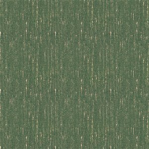 Be Shine Classic Madison 100-sq. ft. Green Non-Woven Plain Unpasted Wall Fabric