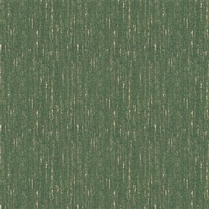 Tissu mural non tissé et non encollé Classic Madison de Be Shine, motif uni vert, 100 pi²