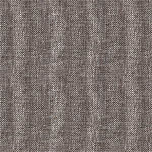 Tissu mural non tissé et non encollé Classic Iconic de Be Shine, motif uni lin gris, 100 pi²