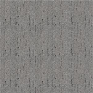 Tissu mural non tissé et non encollé Classic Madison de Be Shine, motif uni gris foncé, 100 pi²