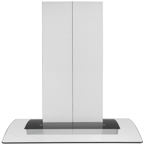 Ancona 36in Convertible Stainless Steel Island Range Hood AN1424 RONA