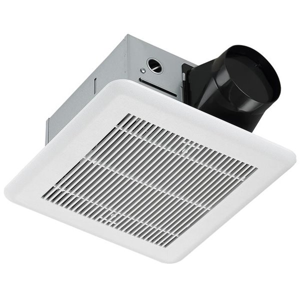 Ancona 0.7-sone 80 CFM White Bathroom Fan Energy Star Certified